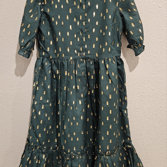 OBO NWOT Janie and Jack Christmas Dress Size 8 - Picture 5 of 6